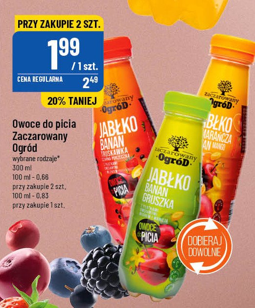 Sok jabłko-pomarańcza-banan