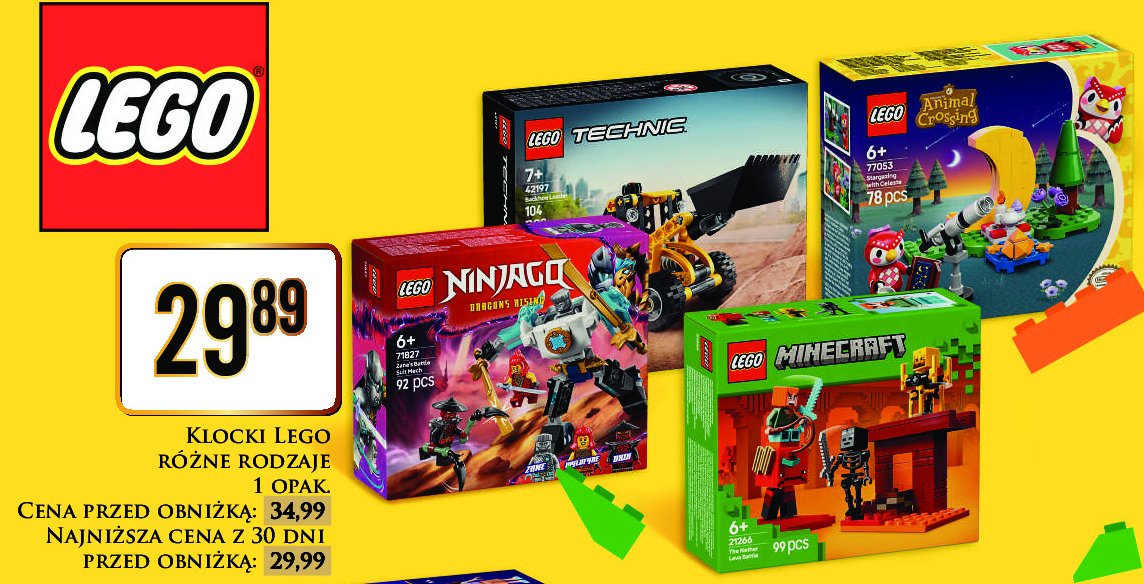 Klocki 42197 Lego technic promocja w Dino