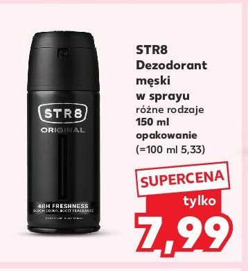 Dezodorant Str8 original promocja