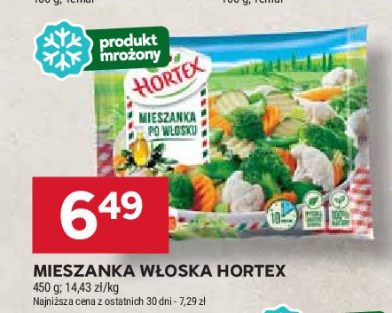 Mieszanka włoska Hortex promocja