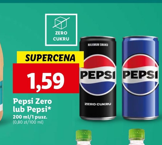 Napój Pepsi promocja w Lidl