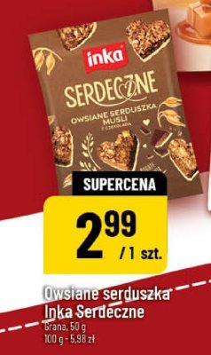 Owsiane serduszka Inka Serdeczne promocja w POLOmarket