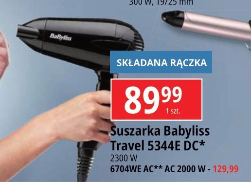 Suszarka 5344e Babyliss promocja