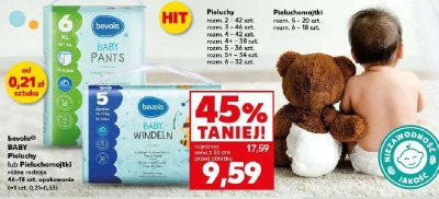 Pieluchomajtki 5 junior Bevola baby promocja