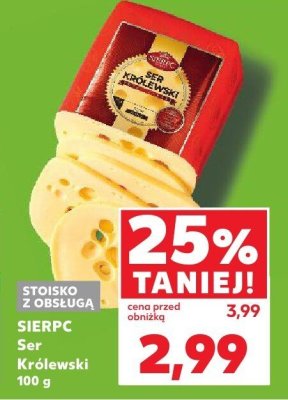 Ser promocja w Kaufland