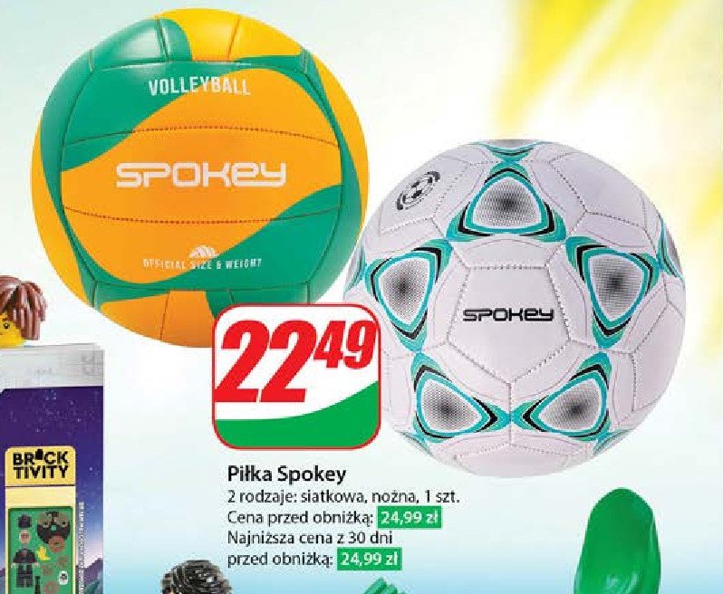 Piłka siatkowa Spokey promocja