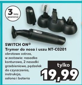Trymer nt-c0201 Switch on promocja