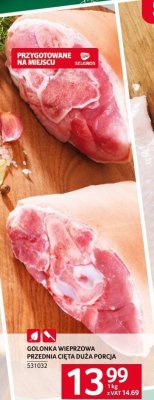 Golonka wieprzowa przednia cięta duża porcja promocja w Selgros