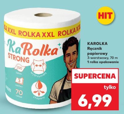 R臋cznik papierowy promocja w Kaufland