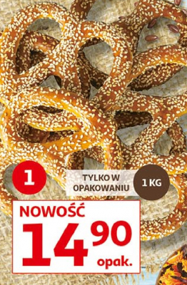 Precle z sezamem promocja