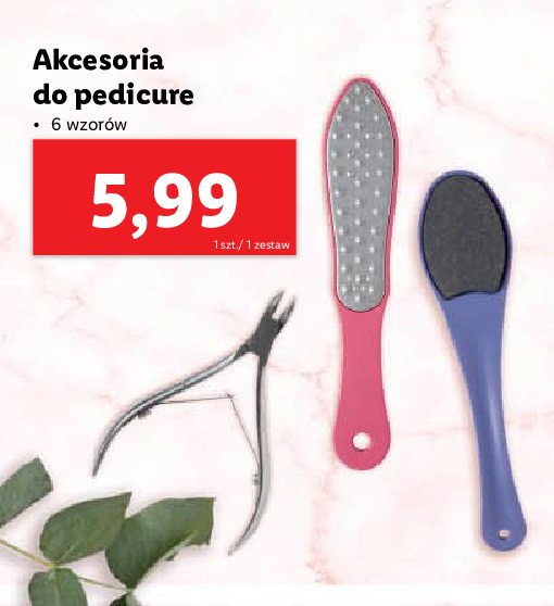 Akcesoria do manicure i pedicure promocja