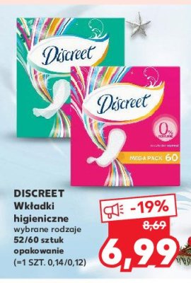 Wkładki deo waterlily plus Discreet zone plus promocja