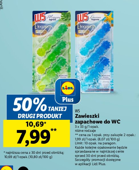 Zawieszka do wc wiosenny ogród W5 elegance promocja