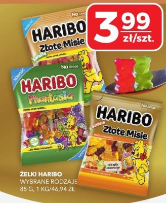 Żelki Haribo wybrane rodzaje promocja w Top Market