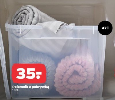 Pojemnik z pokrywką promocja w Netto