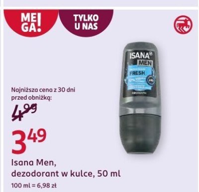 Dezodorant promocja w Rossmann