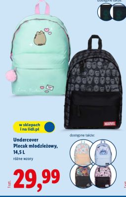 Plecak młodzieżowy Marvel promocja w Lidl