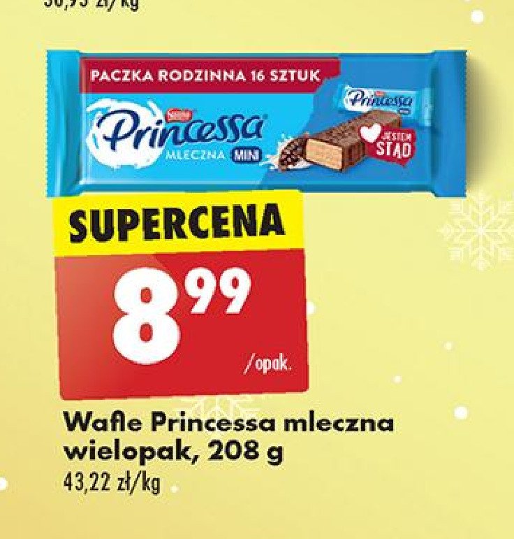 Mleczna mini Princessa promocja