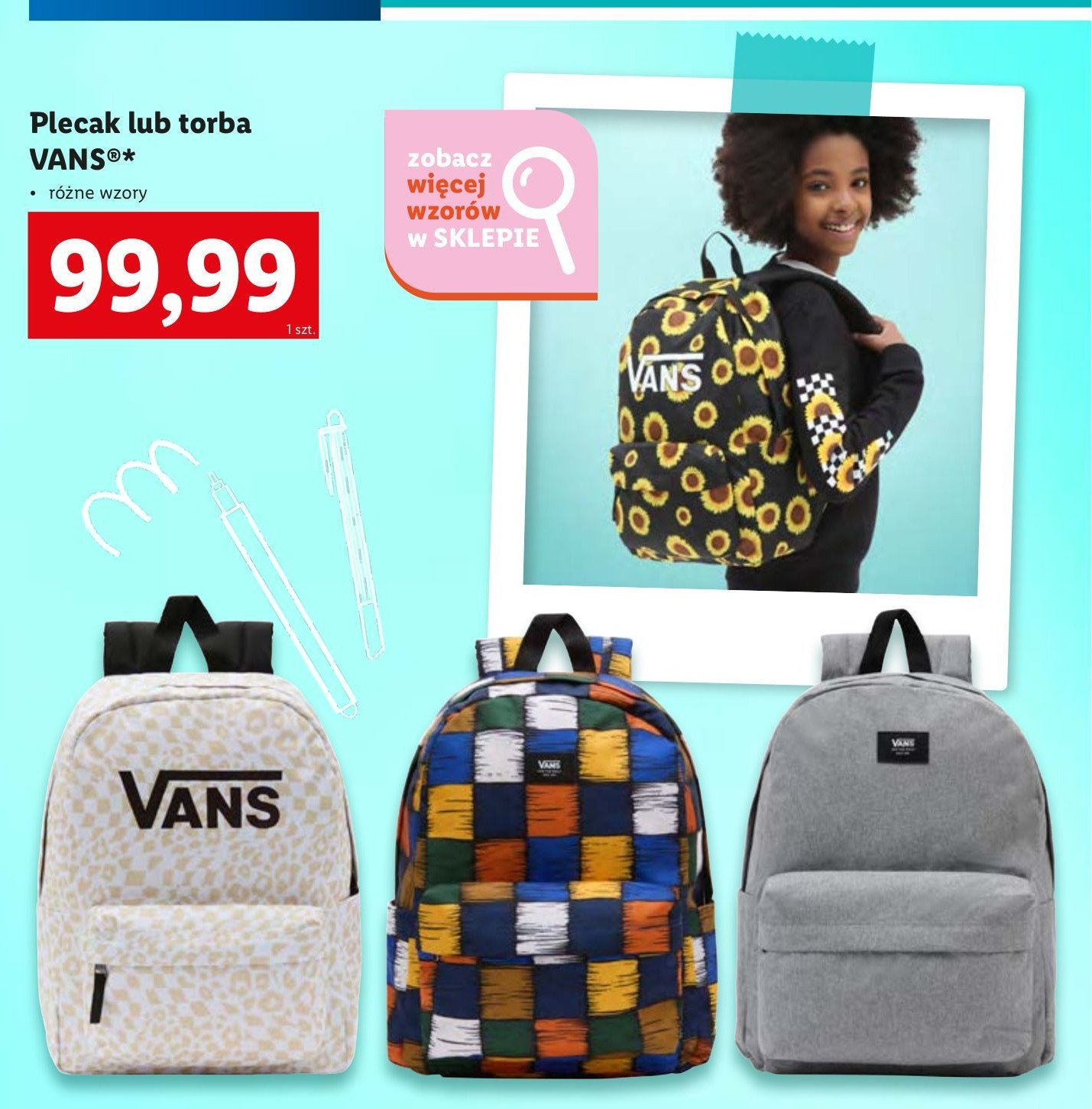 Torba VANS promocja