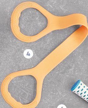 Akcesoria fitness: ekspander o oporze 4 kg promocja w Biedronka