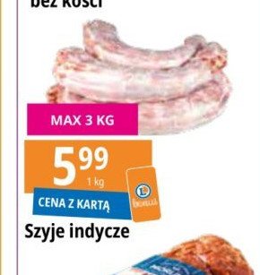 Szyje indycze promocja