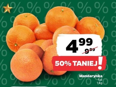 Mandarynka promocja w Netto