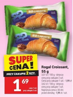 Rogal Croissant, 55 g promocja w Twój Market