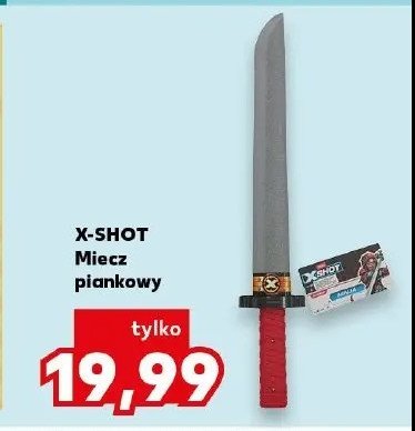 Miecz piankowy Xshot promocja