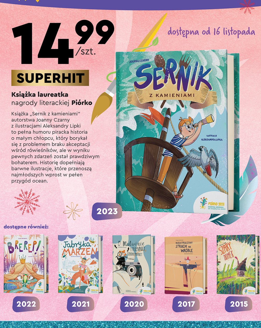Sernik z kamieniami promocja