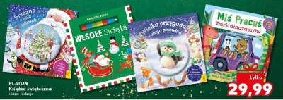 Książka świąteczna różne rodzaje promocja w Kaufland