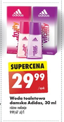Woda toaletowa Adidas fruity rhythm Adidas cosmetics promocja