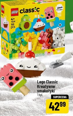 Klocki Lego Classic Kreatywne smakołyki promocja w POLOmarket