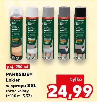 Lakier do drewna XXL promocja w Kaufland