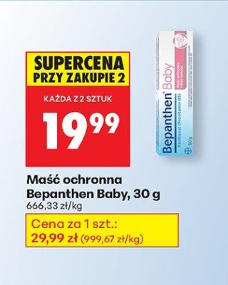 Maść ochronna Baby promocja w Biedronka