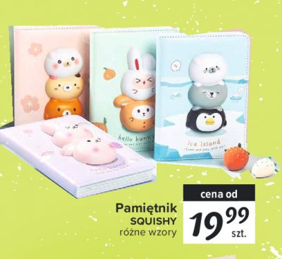 Pami臋tnik squishy promocja