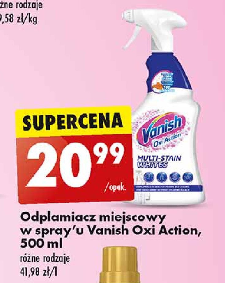 Odplamiacz miejscowy white promocja