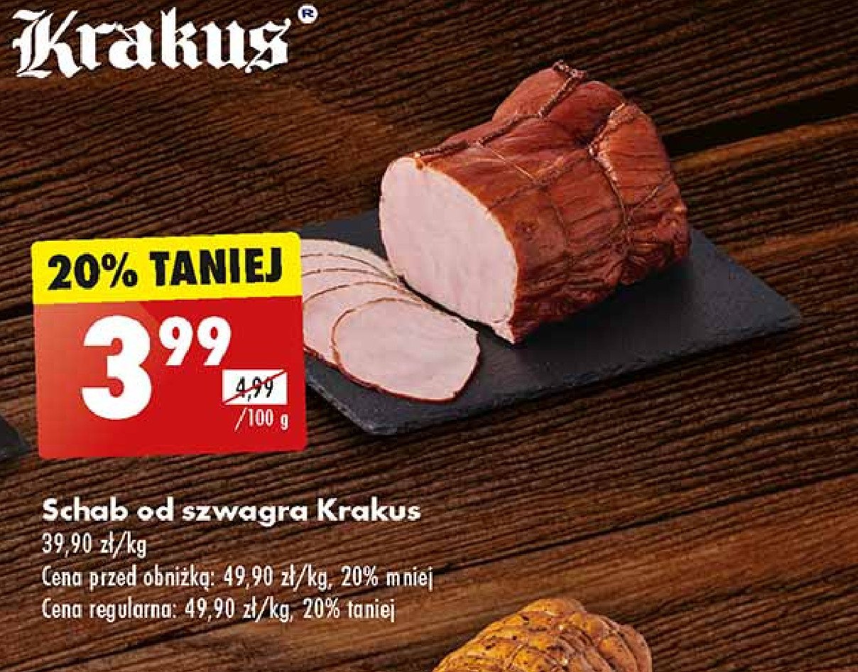 Schab od szwagra Krakus animex promocja