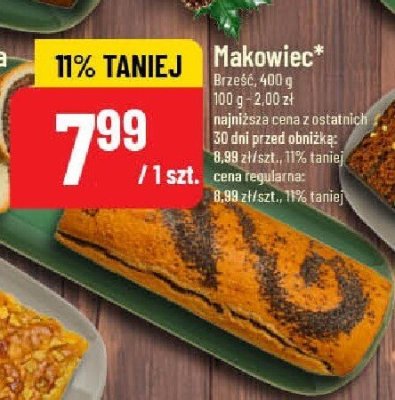 Makowiec promocja w POLOmarket