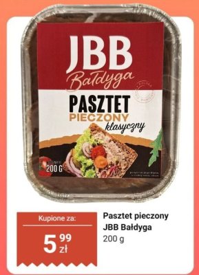 Pasztet pieczony promocja w Dino