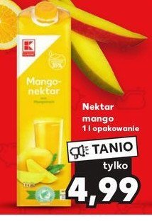 Nektar mango K-classic promocja