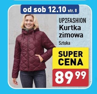 Kurtka męska puchowa Up2fashion promocja