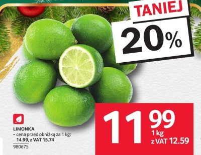 Limonka promocja w Selgros