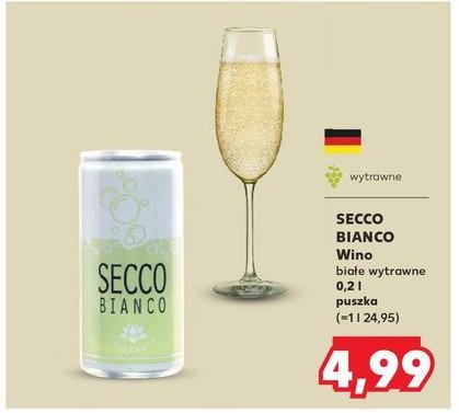 Wino białe promocja