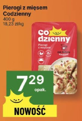 Pierogi z mięsem Codzienny promocja w Delikatesy Centrum
