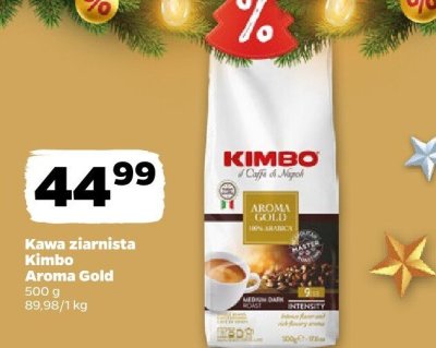 Kawa ziarnista Aroma Gold 500 g promocja w Netto