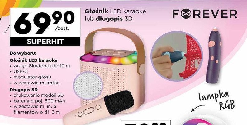 D艂ugopis 3d Forever promocja