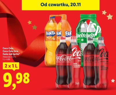 Napój promocja w Lidl