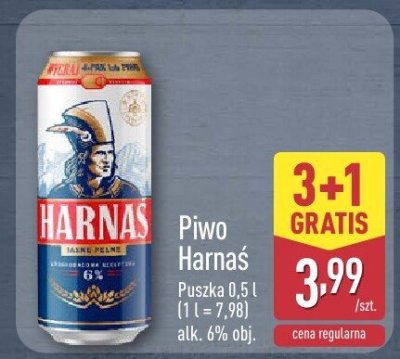 Piwo promocja w Aldi