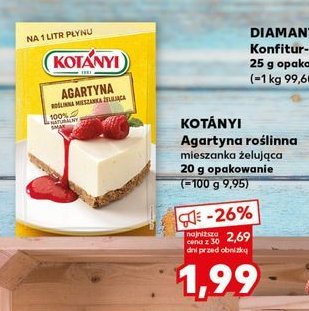 Agartyna Kotanyi promocja w Kaufland