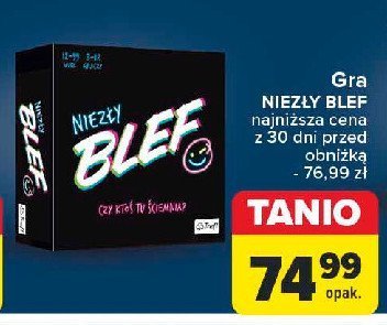 Niezły blef Trefl promocja w Carrefour